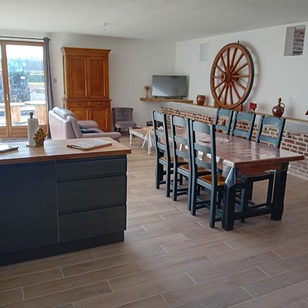 Gite Ferme Du Marronnier Derchigny Luaran gambar
