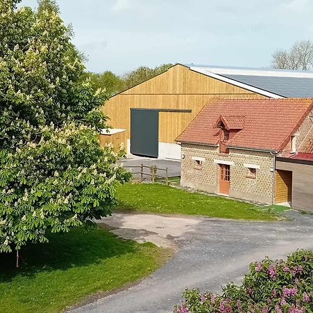 Gite Ferme Du Marronnier Derchigny Luaran gambar