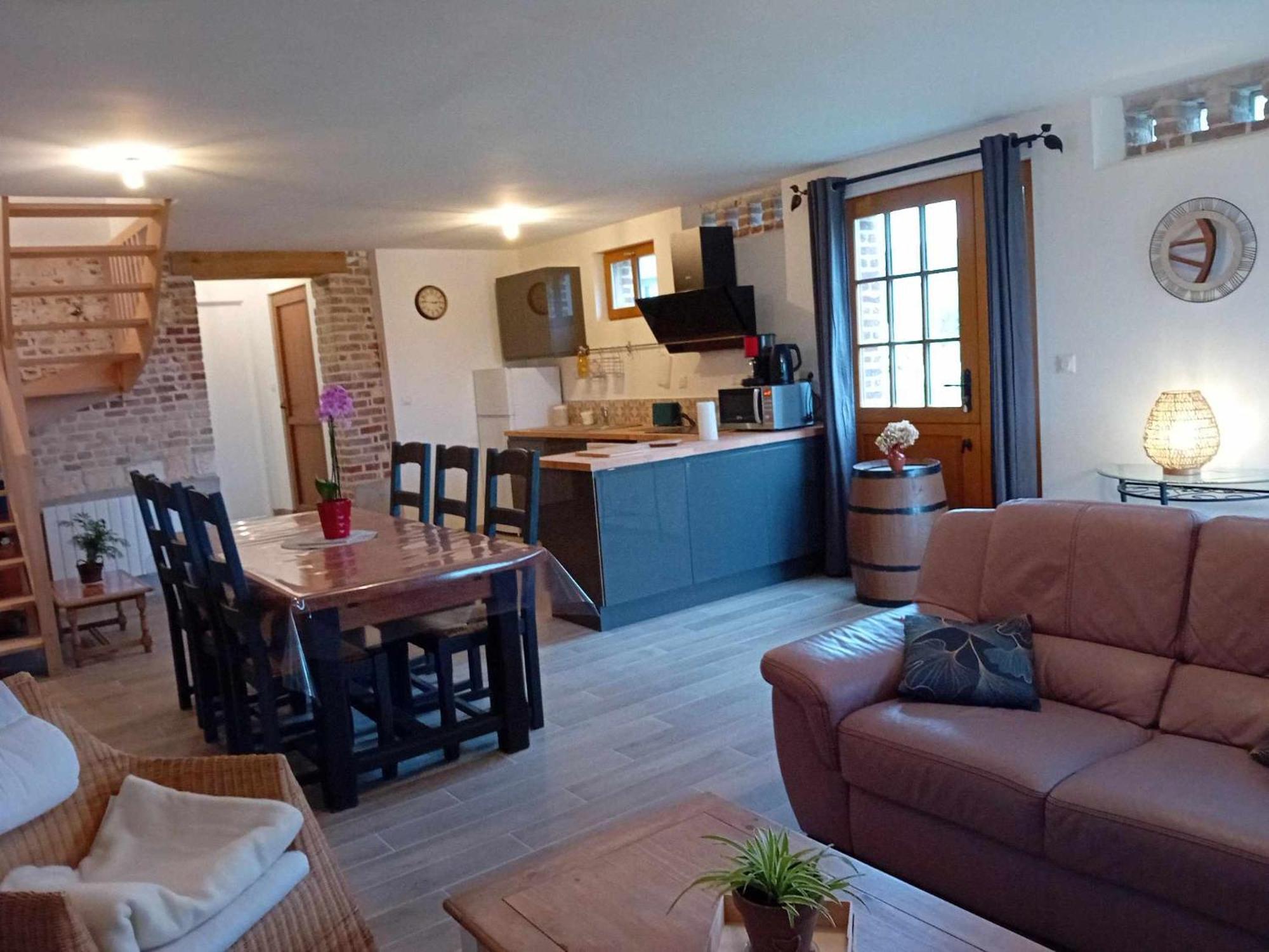 Gite Ferme Du Marronnier Derchigny Luaran gambar
