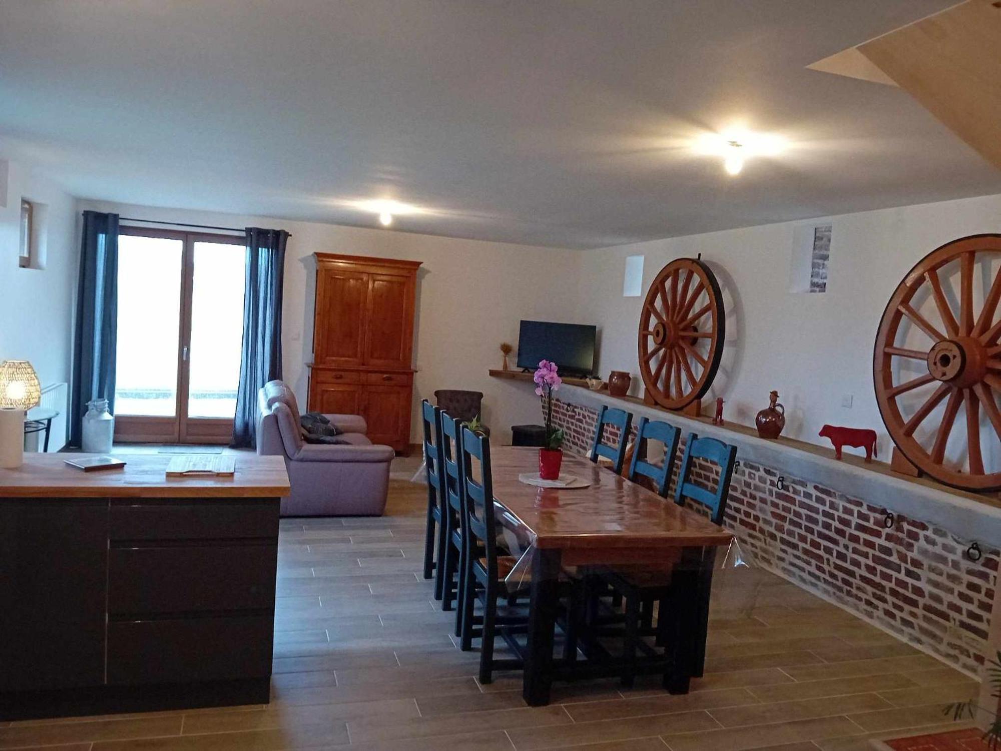 Gite Ferme Du Marronnier Derchigny Luaran gambar