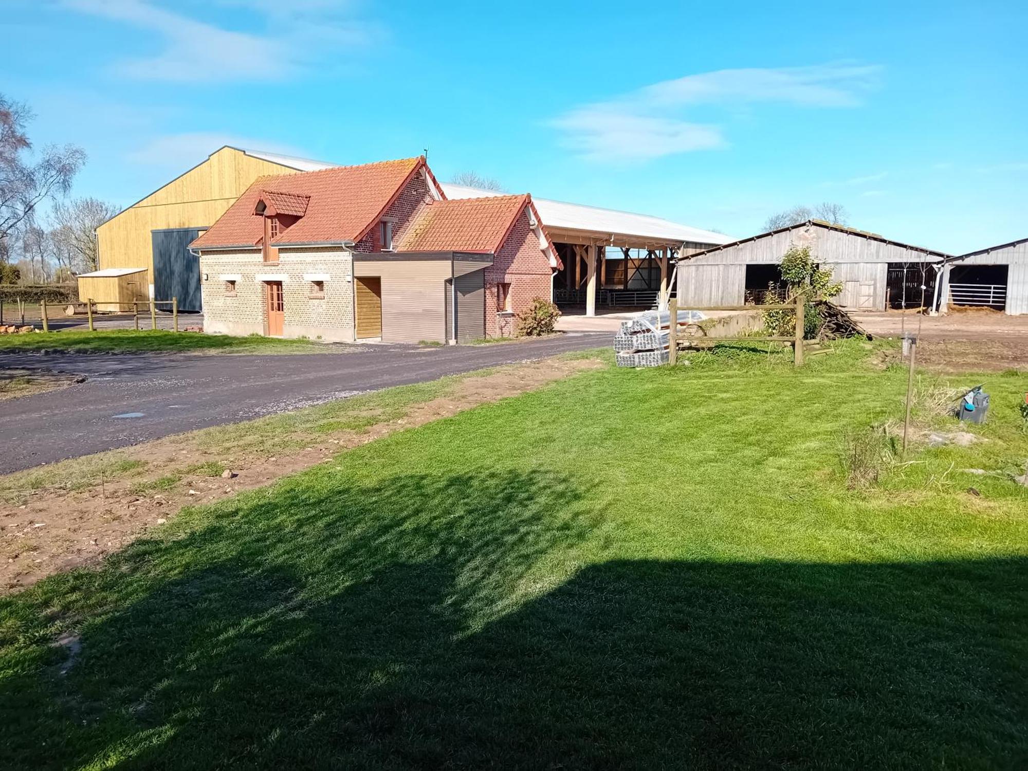 Gite Ferme Du Marronnier Derchigny Luaran gambar