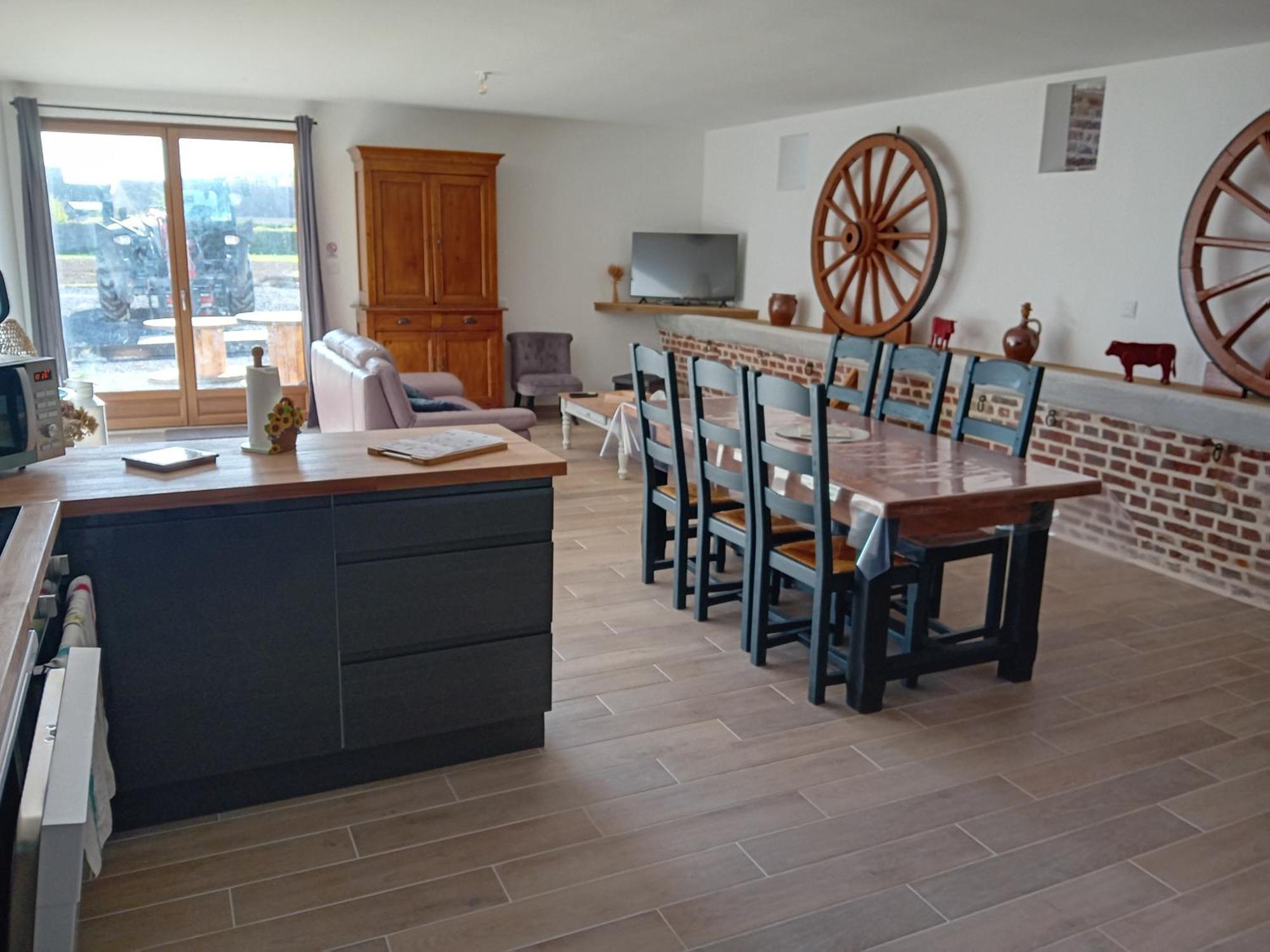 Gite Ferme Du Marronnier Derchigny Luaran gambar