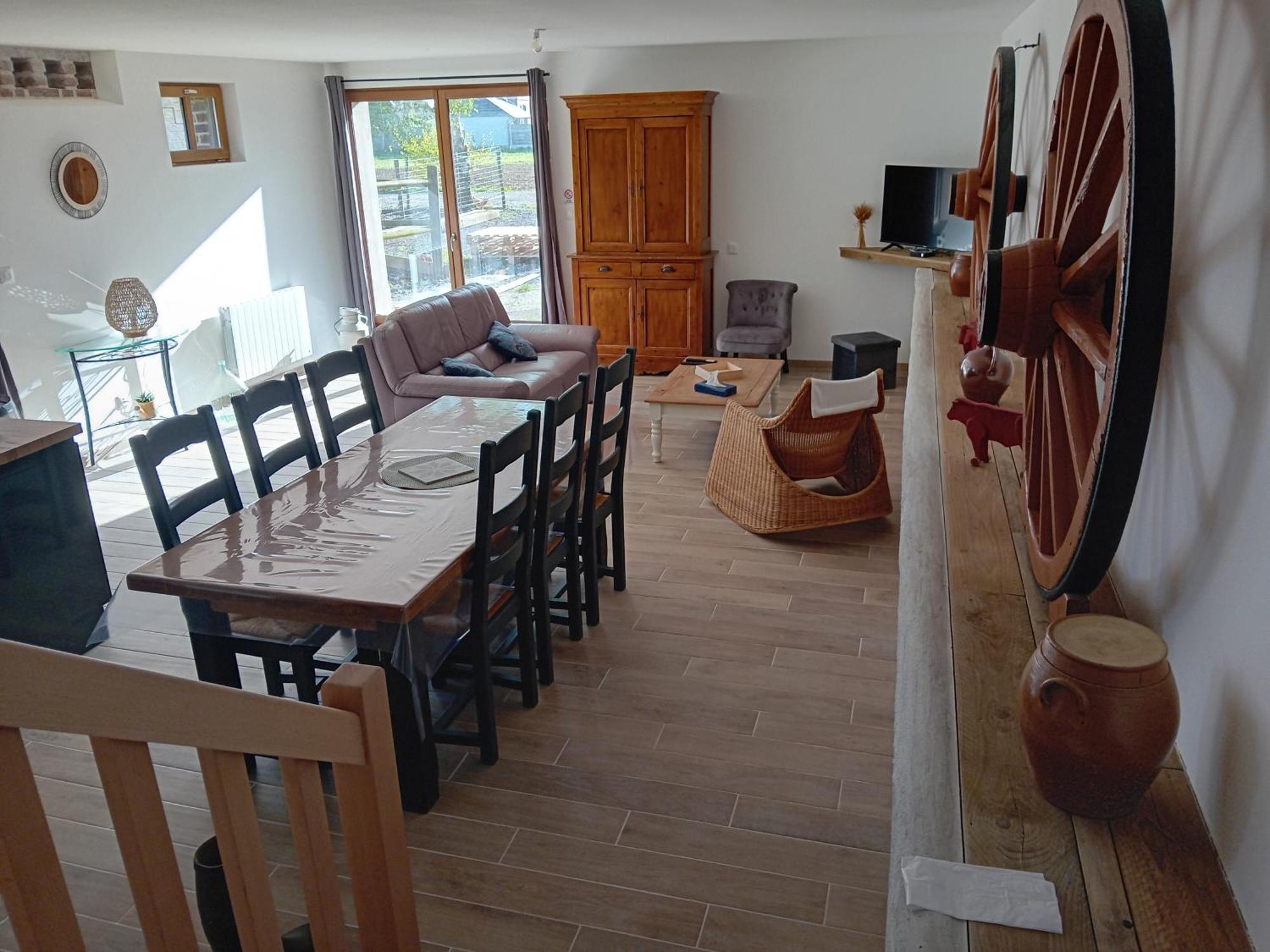 Gite Ferme Du Marronnier Derchigny Luaran gambar