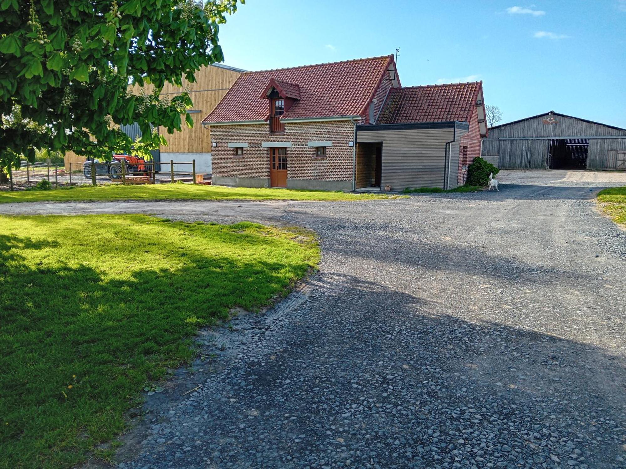 Gite Ferme Du Marronnier Derchigny Luaran gambar