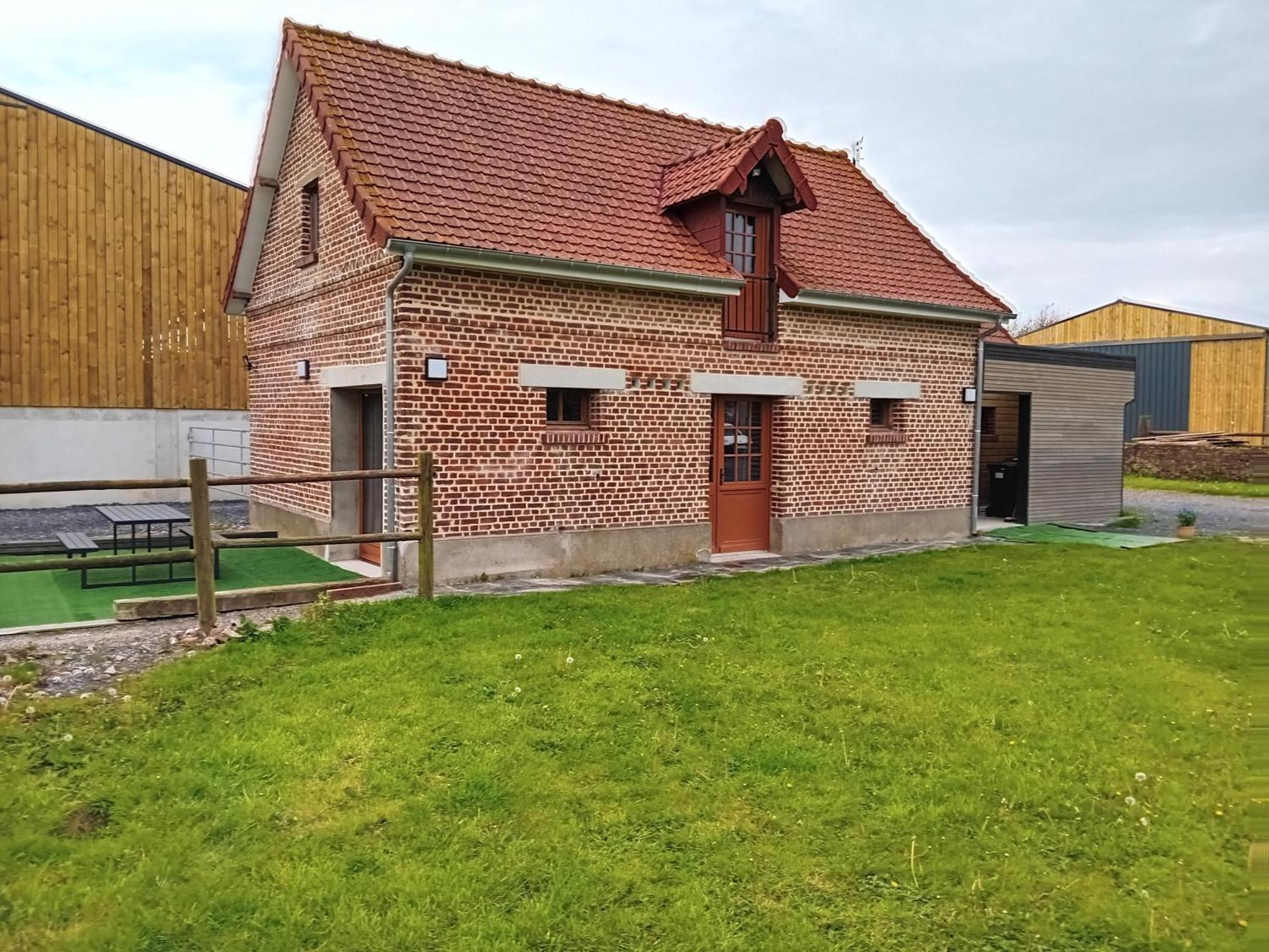 Gite Ferme Du Marronnier Derchigny Luaran gambar