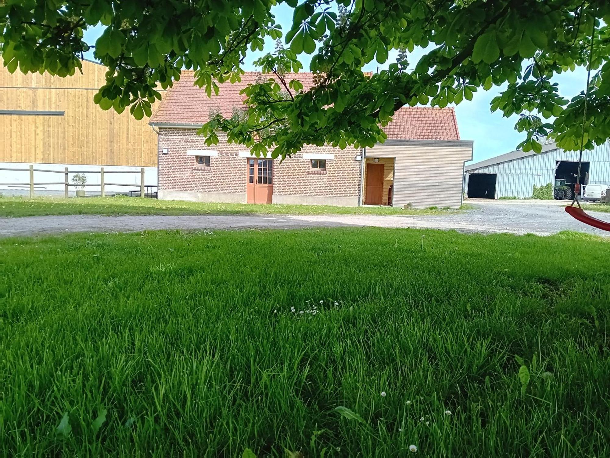 Gite Ferme Du Marronnier Derchigny Luaran gambar