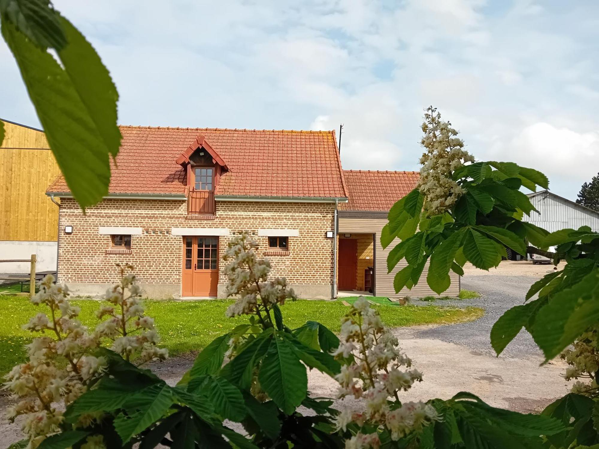 Gite Ferme Du Marronnier Derchigny Luaran gambar